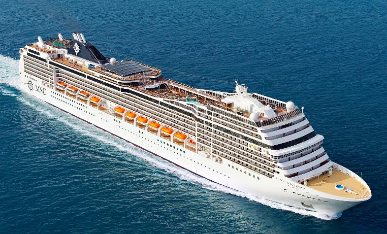 Cruzeiro 2025 Reveillon 2026 Natal Internacional Dezembro Mediterrâneo Europa MSC Magnifica