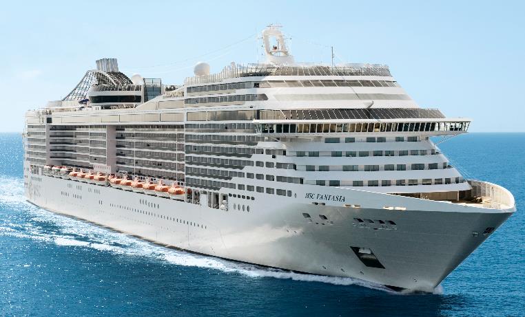 Cruzeiro 2025 Reveillon 2026 Internacional Dezembro Mediterrâneo Europa MSC Fantasia