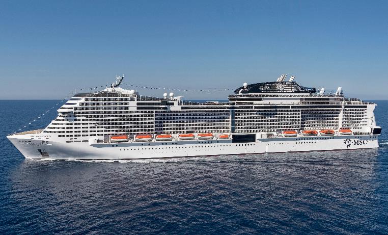 Cruzeiro 2025 Caribe Internacional Dezembro América do Norte MSC Meraviglia